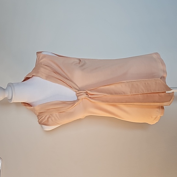 LOFT Peach Comfortable Sleeveless Top Size Small - Picture 7 of 9